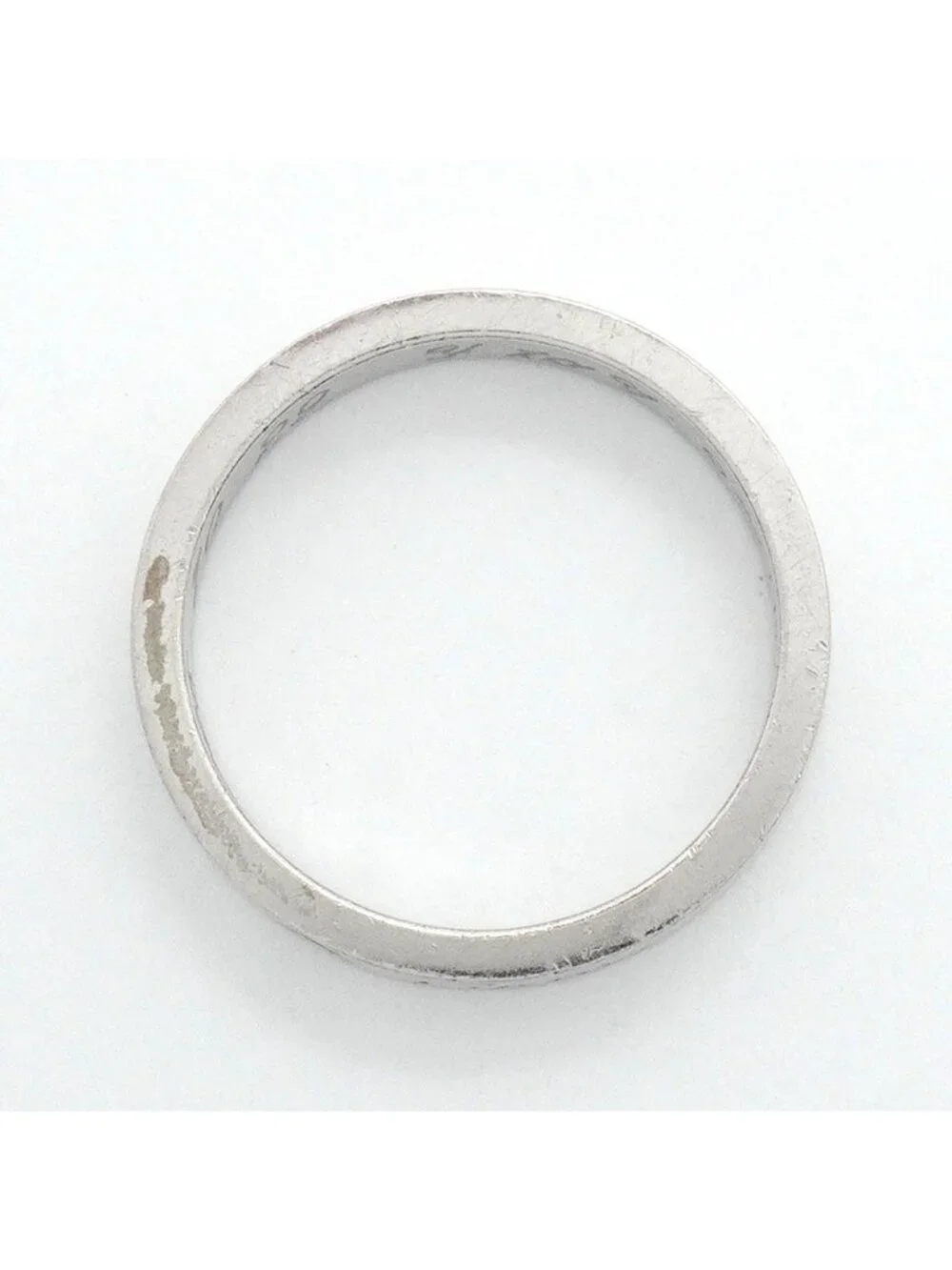 Cartier Ring C de Cartier Platinum Diamond
